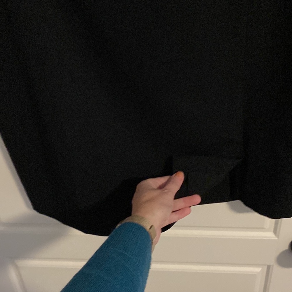 Worthington Skirt Black Size 14 - Picture 2 of 3
